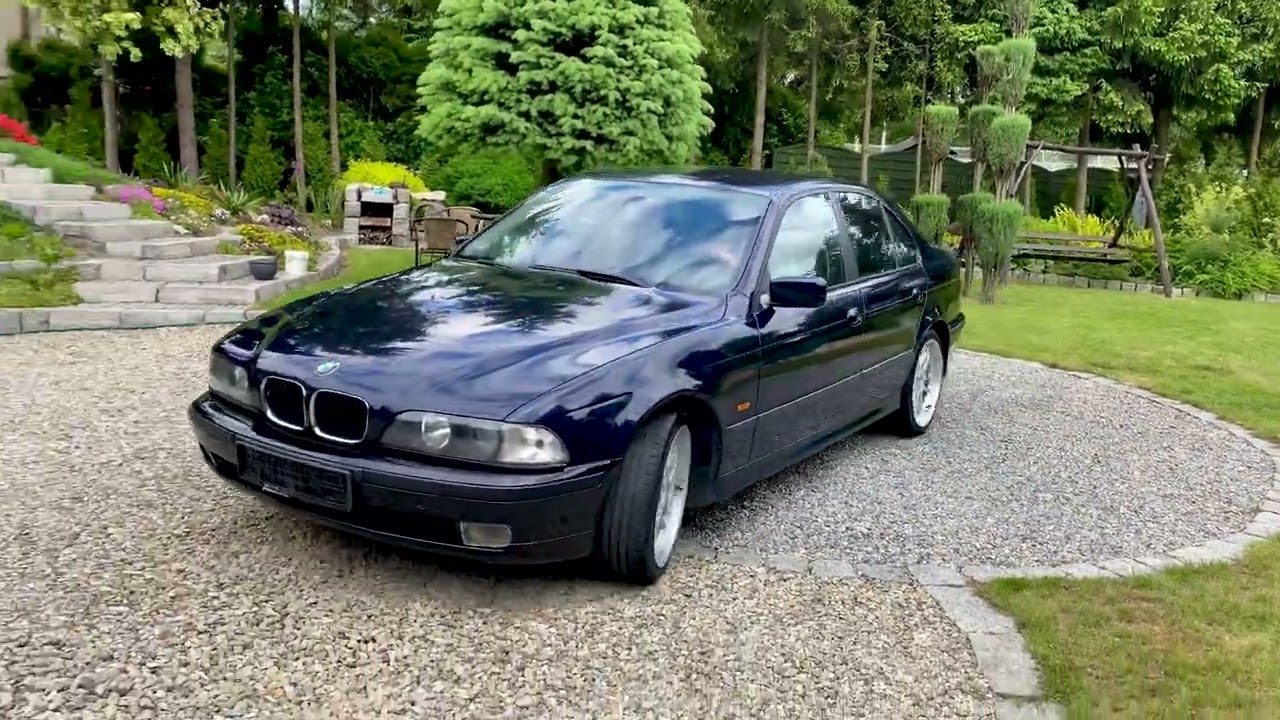 BMW seria 5 | M57D30 | Straight Pipe | Przelot