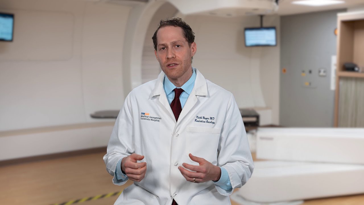 Ask Dr. Keith Unger: Can proton therapy be used on brain tumors?