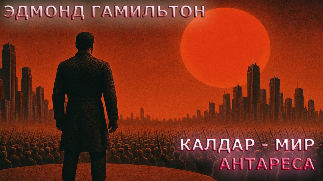 Эдмонд Гамильтон - Калдар - мир Антареса (аудиокнига | повесть)