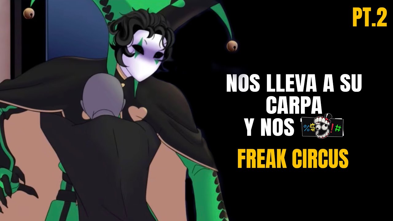RUTA HARLEQUIN - FREAK CIRCUS