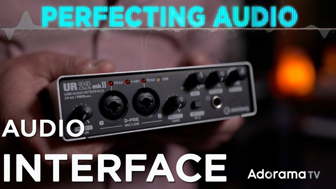 Which Audio Interface should I buy: Perfecting Audio