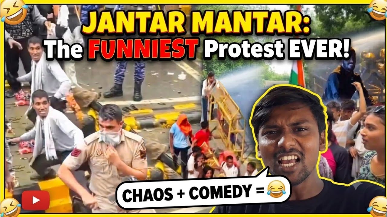 No More Protests?! 😭 Reacting to Final Jantar Mantar Memes