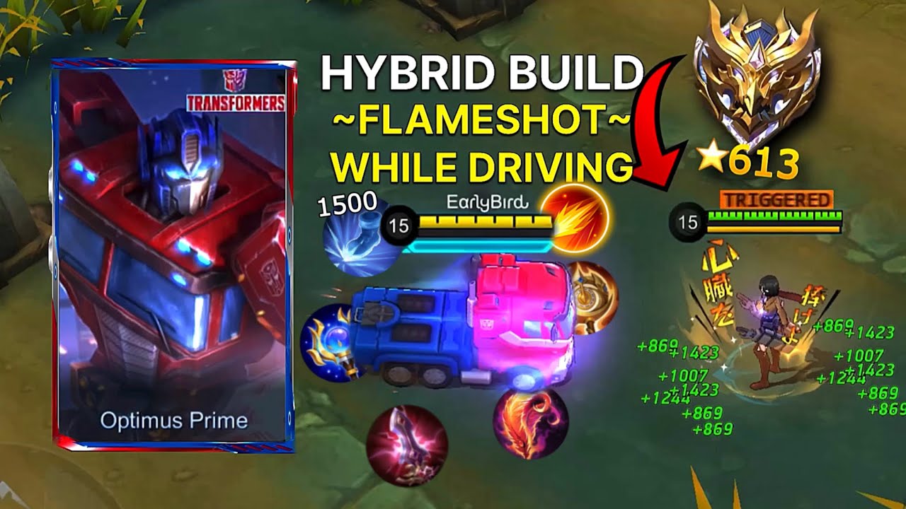 I MET PRO FANNY IN SOLO RANK GAME AND THIS HAPPENED 😱 | HYBRID JOHNSON! ~ Mobile Legends: Bang Bang