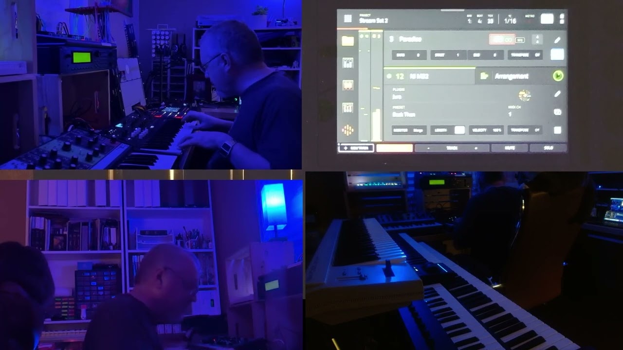 Exploring the sounds of Vangelis