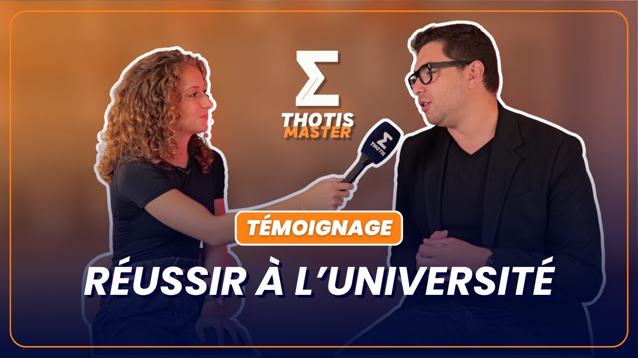 Comment réussir à l'université ? Youcef Kadri, vice-président de l'Université Paris Cité