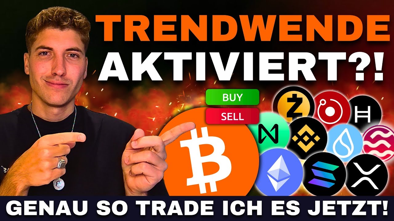 Bitcoin vor Trendwende? 📈 XXL-Altcoin Analyse & meine Trades!