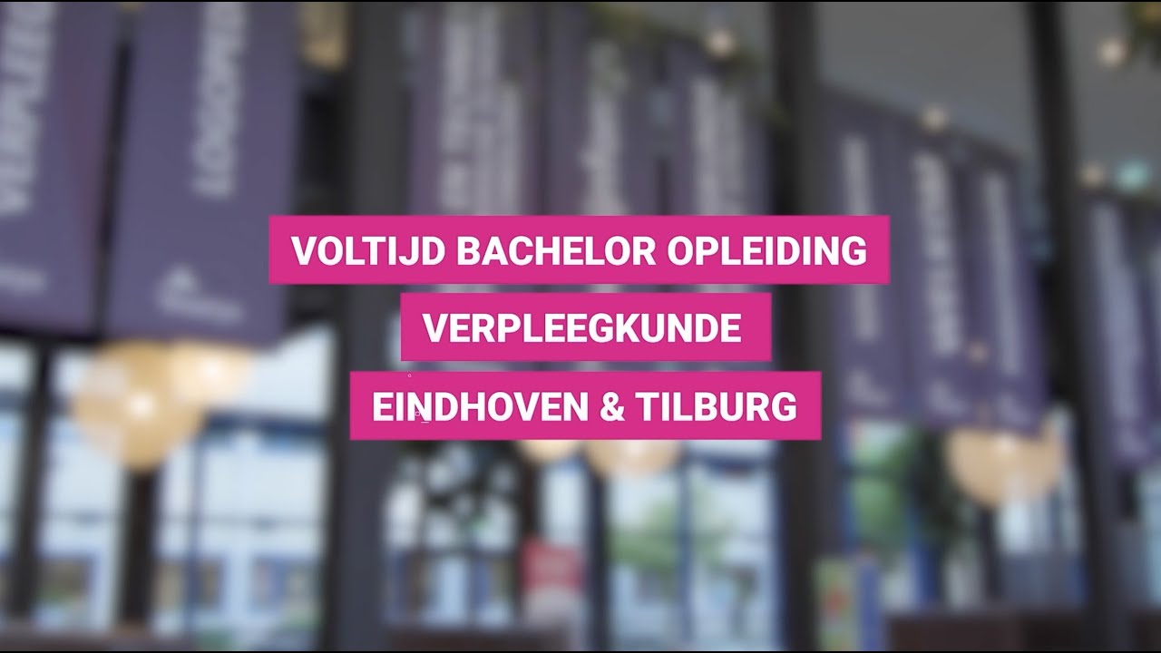 Voorlichting voltijd bacheloropleiding Verpleegkunde | Fontys