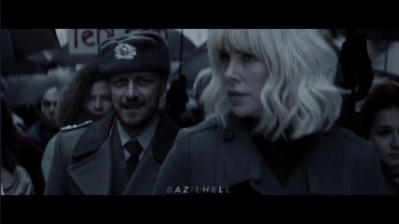 Atomic Blonde | Behind the Wheel • Depeche Mode