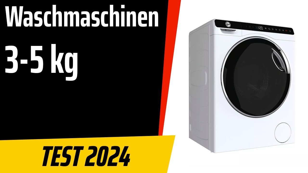 TOP-5. Die besten 3-5-kg-Waschmaschinen. Test & Vergleich 2024 | Deutsch