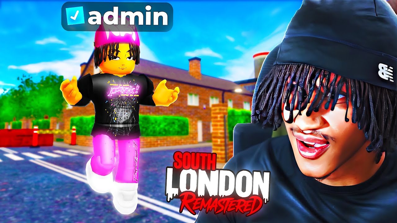 So I Got ADMIN in Roblox South London Remastered...