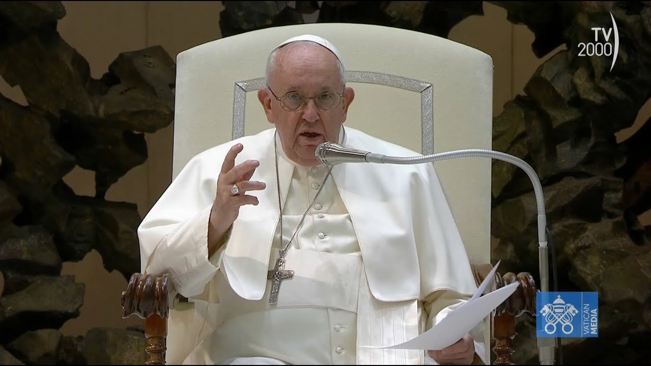 Papa Francesco, Udienza Generale del 22 febbraio 2023