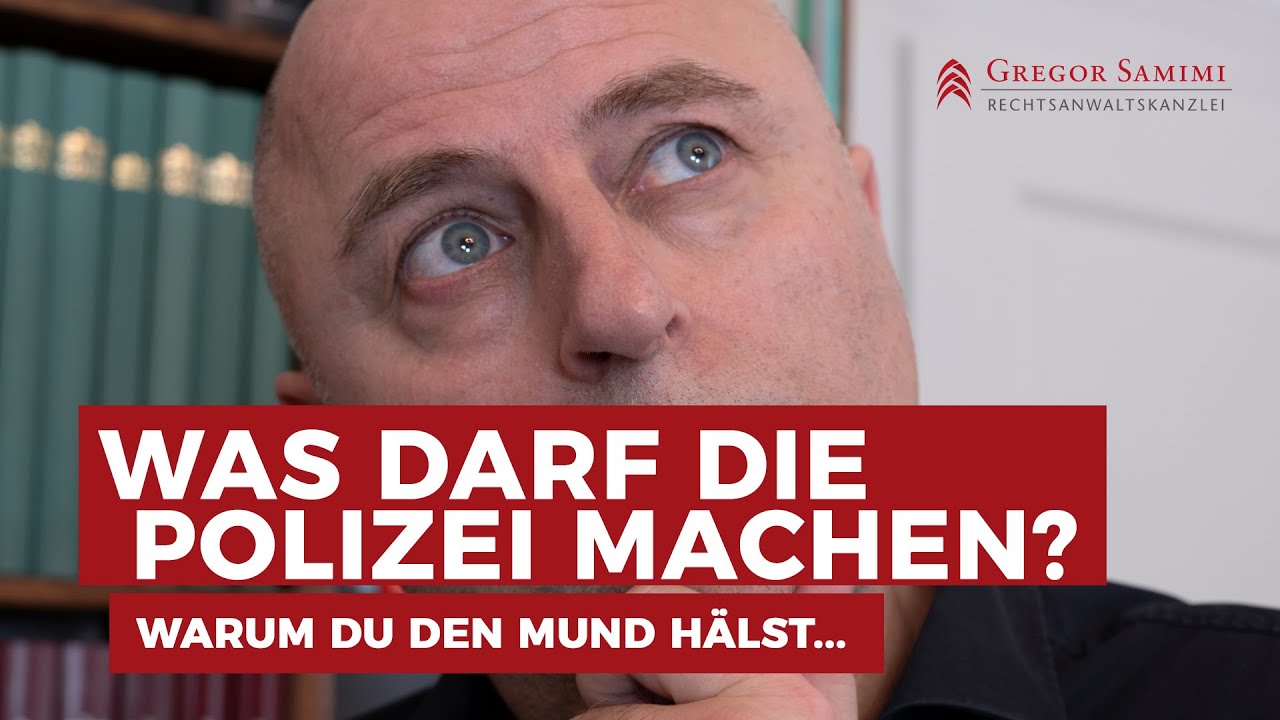 Verkehrskontrolle – Welche Rechte habe ich als Beschuldigter und was darf die Polizei?