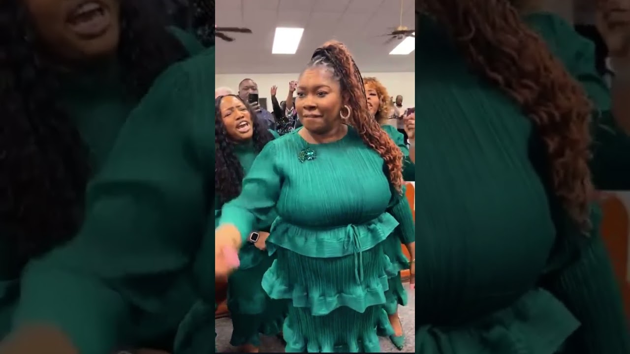 Lisa Knowles-Smith and The Brown Singers-I Know It Was Jesus