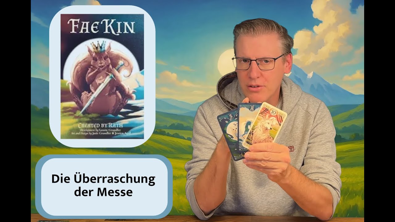 FaeKin - Regeln und Eindruck - Lioness Games - Spiel25 - Tilestyle - Rules