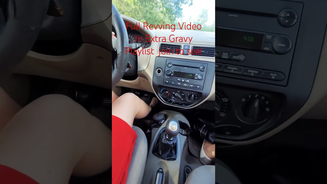 Revving In Red Dress 
