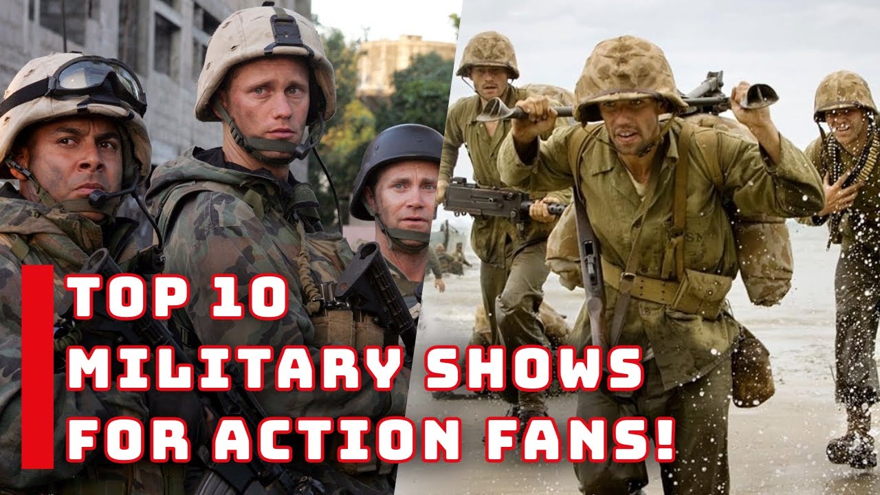 Top 10 Best Military TV Series | Must-Watch War & Action Dramas