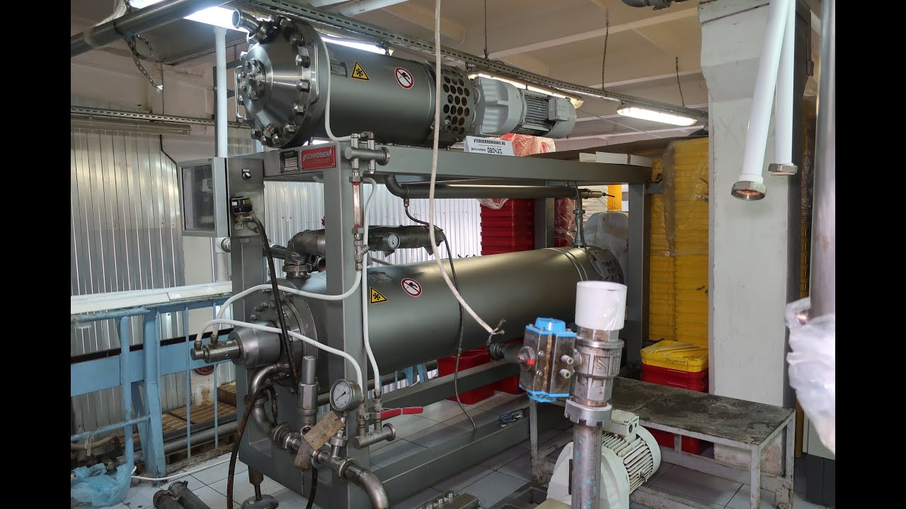 Маслообразователь вотатор Schroder Kombinator KT 250 2000