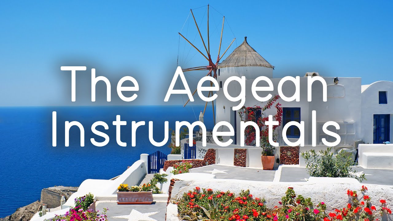 The Aegean Instrumentals | A Visual Journey | Sounds Like Greece