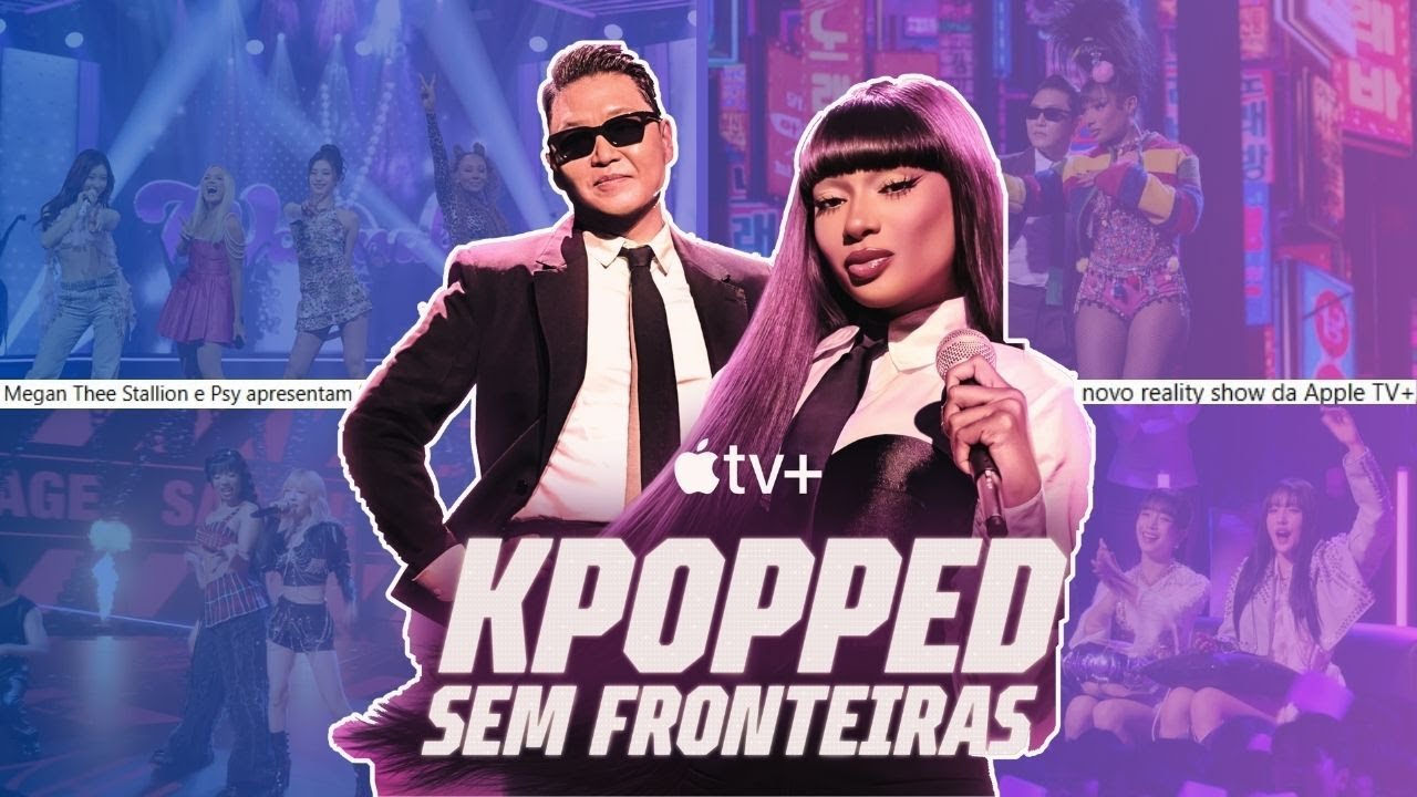 TUDO SOBRE O NOVO PROGRAMA DE K-POP DA APPLETV+