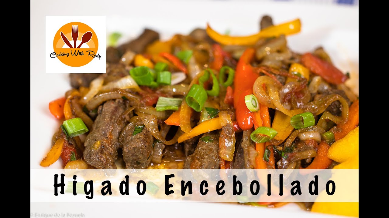 Higado Encebollado