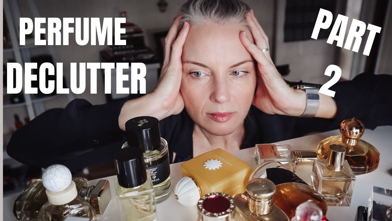 HUGE PERFUME DECLUTTER  I TheTopNote #perfumecollection #declutter