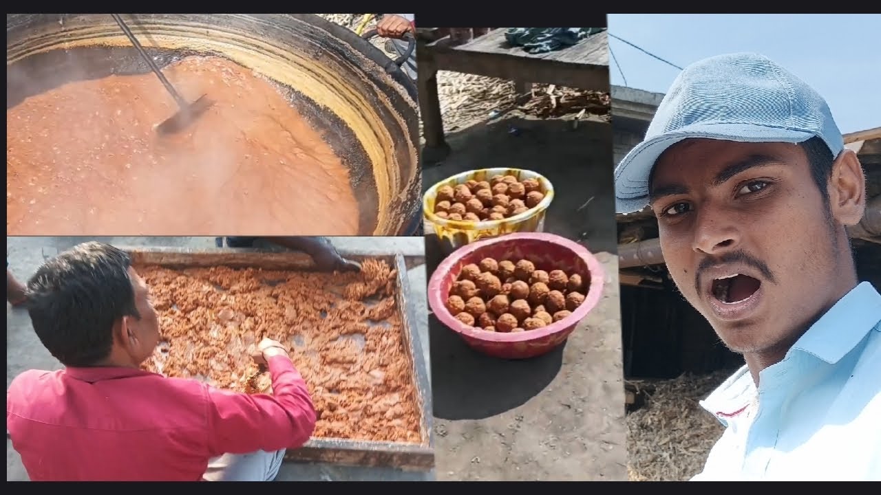 नारायणपुर का प्रसिद्ध गुड़ और रस 😮