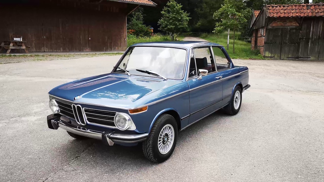 BMW 2002 1972 in Baikal Blue - Restored & Rebuilt - Oldenzaal Classics