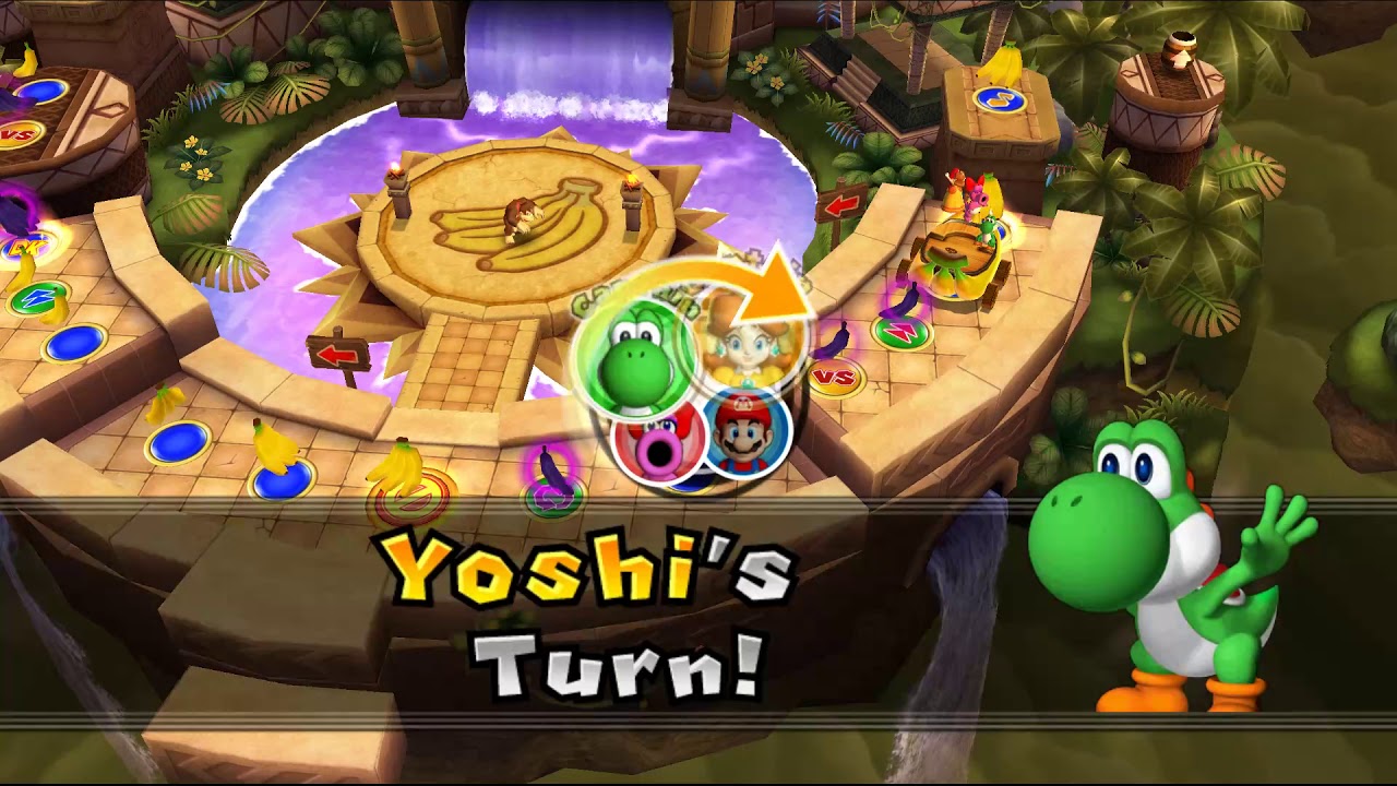 Mario Party 9 DK's Jungle Ruins Party #1 (Player Master Difficult)