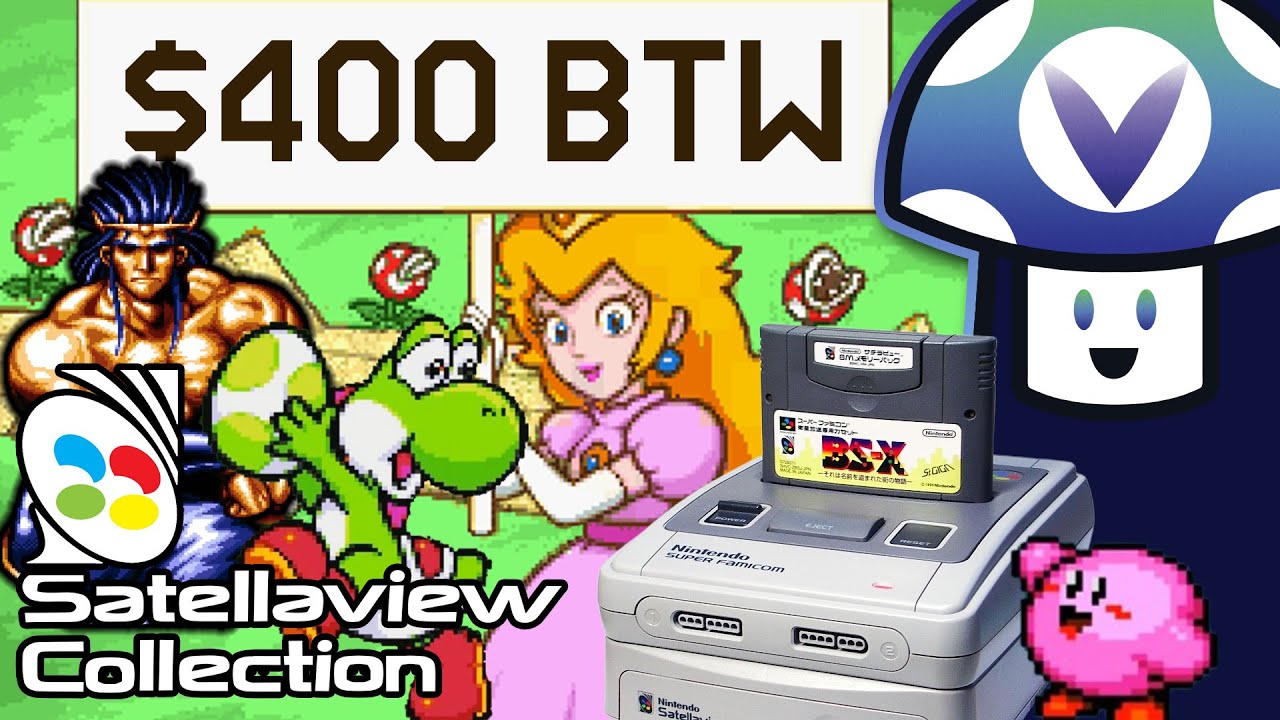 [Vinesauce] Vinny - Satellaview Collection