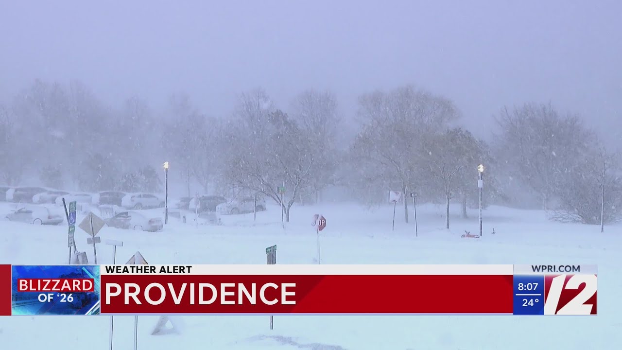 Tuesday 8 AM: Cleanup continues after historic blizzard