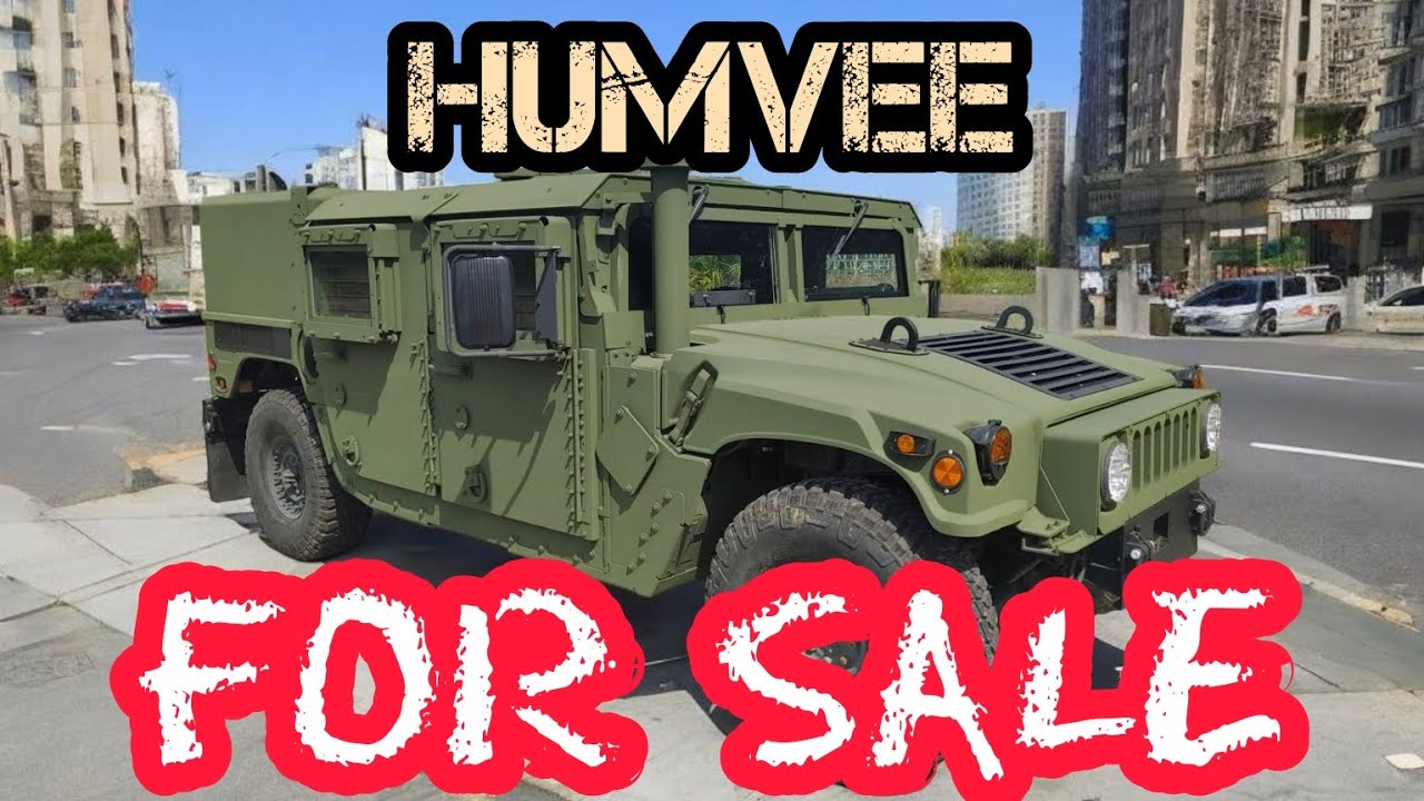 HUMVEE FOR SALE FULL ARMOR #HUMMERKINGZ