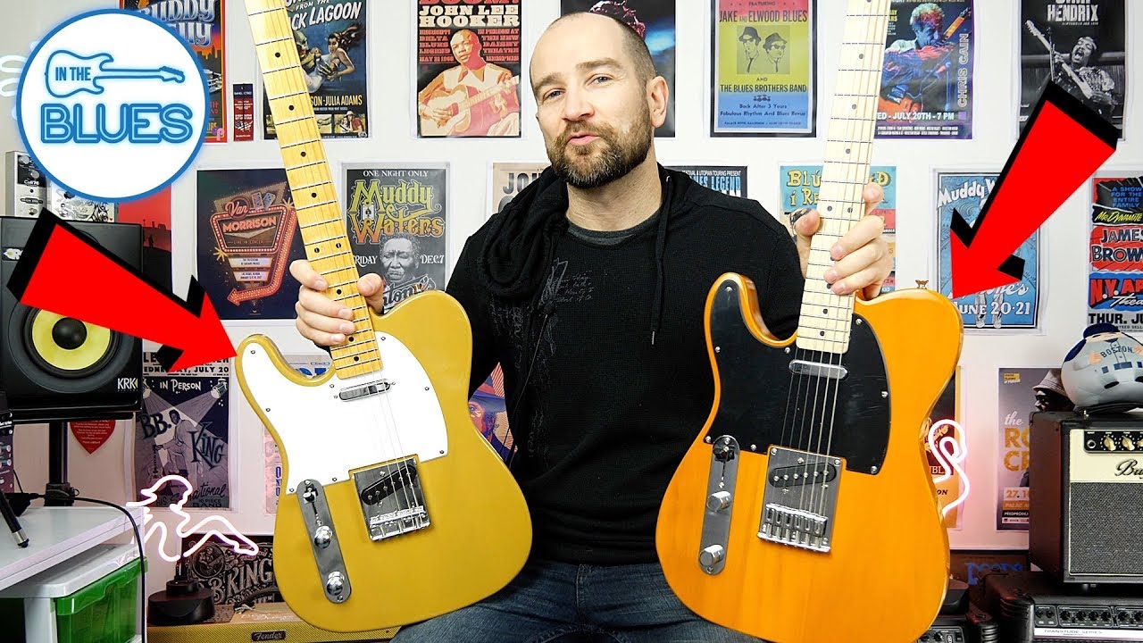 Squier Affinity vs SX Guitars! The Battle of the Telecasters!