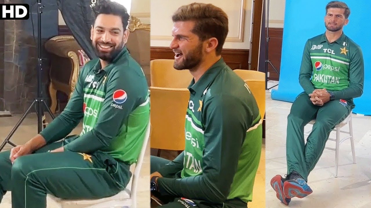 Shaheen Shah Afridi Teasing Haris Rauf 😂😂 | PCB | MA2A