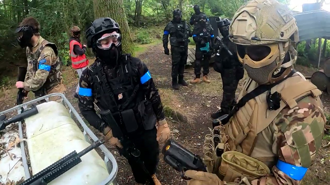 Warzone airsoft Coventry - Yes i should of read the instructions - Ft Pineappleboy180