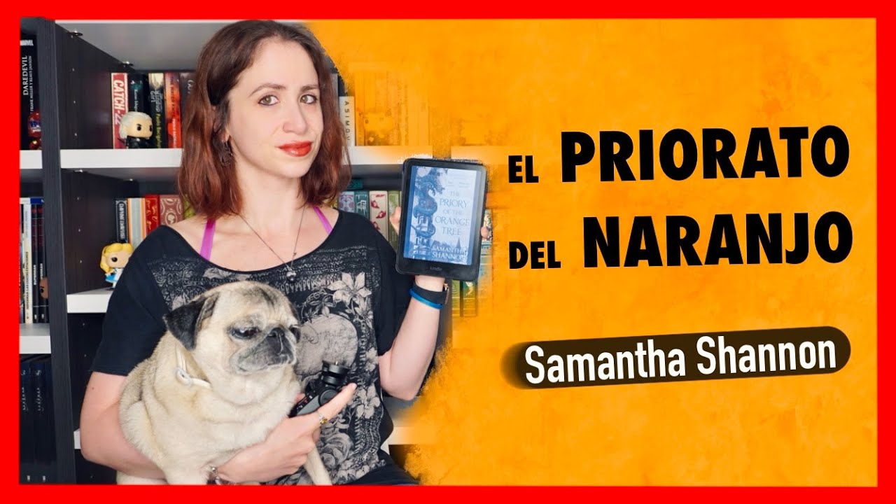 📚 RESEÑA 📖| El Priorato del Naranjo🍊 - Samantha Shannon | PENNYLINE