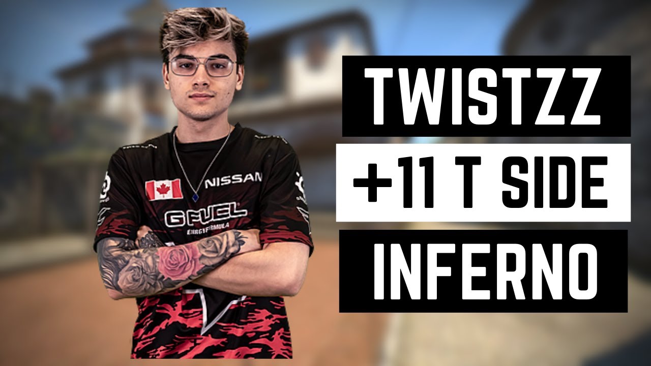 Faze Twistzz Dominates Heroic on T Side Inferno Full T Side POV Blast Fall CS:GO Final