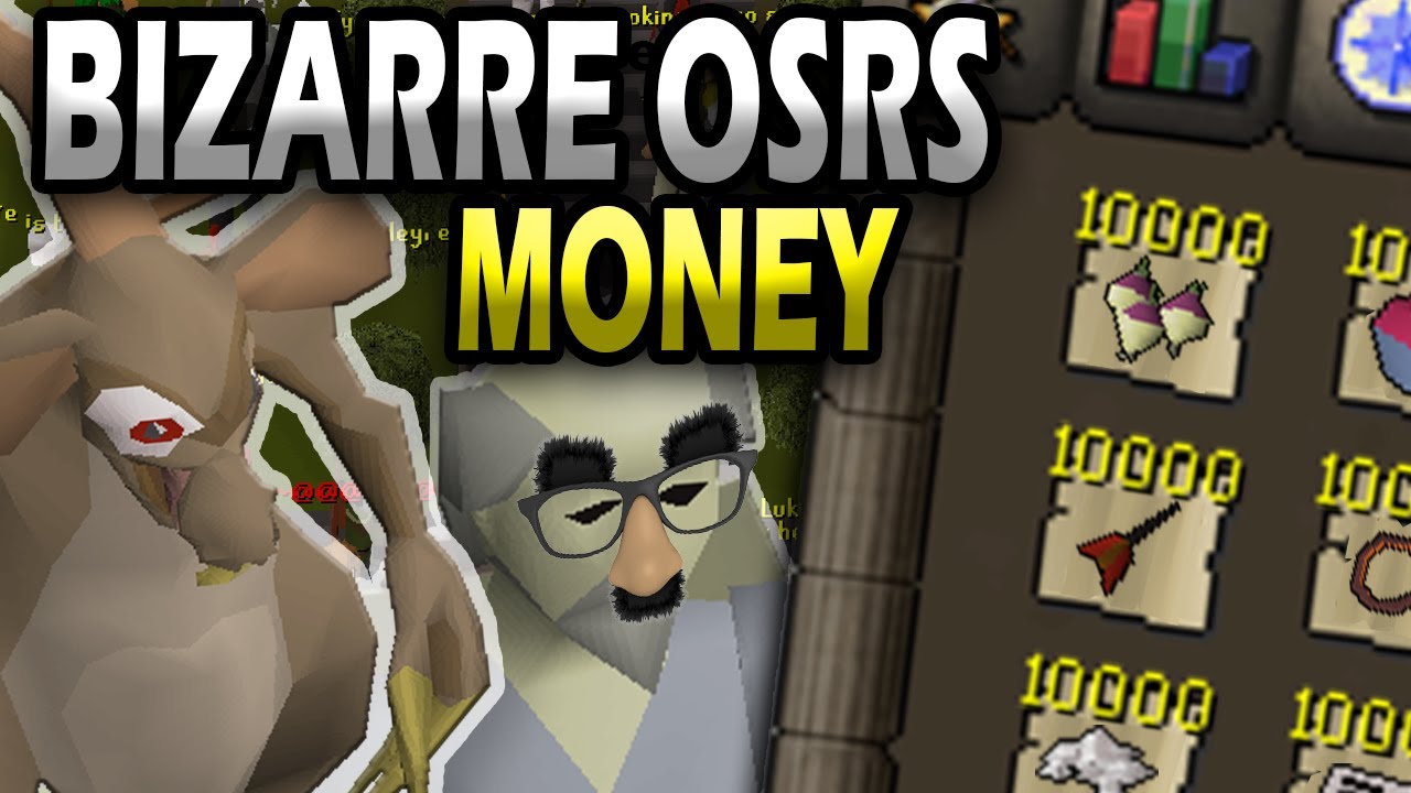 These BIZARRE OSRS Money Makers Still Work
