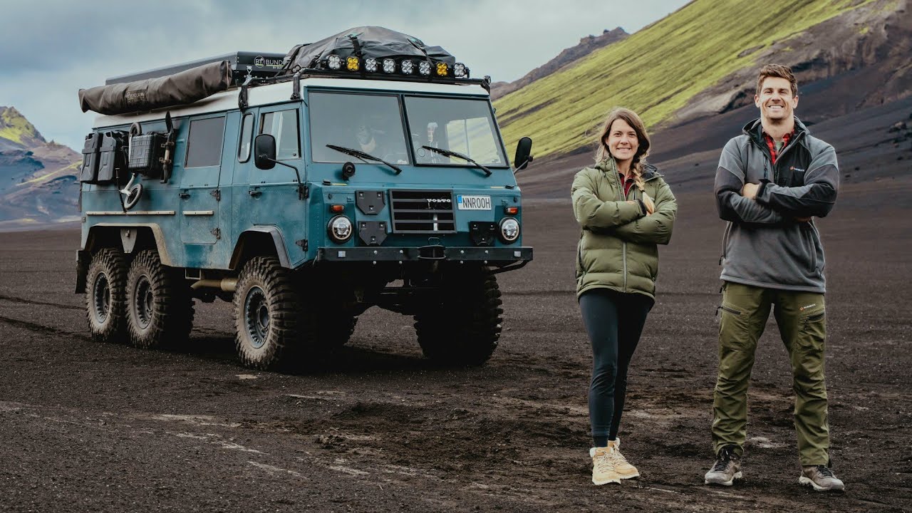 Close to DISASTER On ICELAND's Remote Highland Tracks