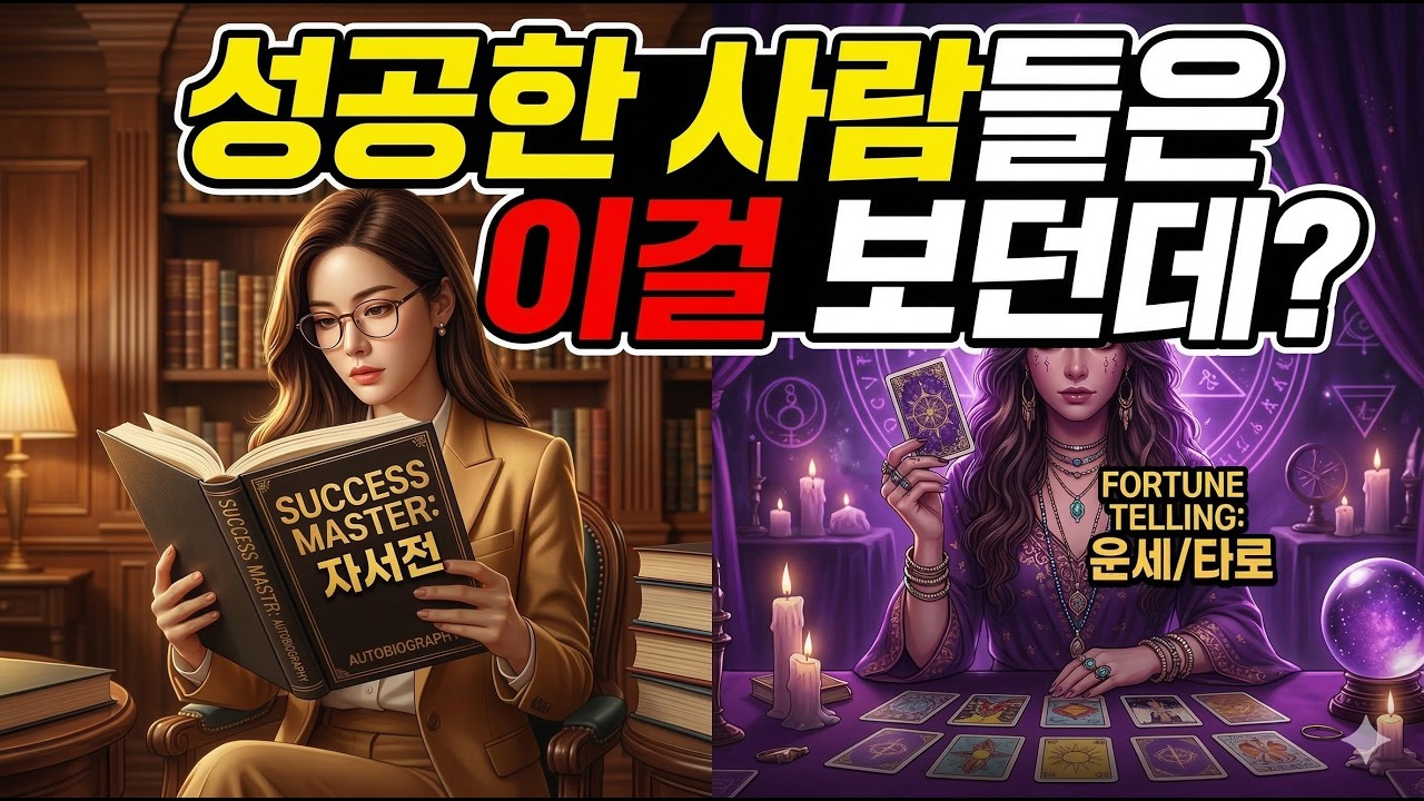 워런 버핏 자서전 vs 용한 점집, 결국 목적은 똑같다고? 인생에서 똥 피하는 가장 확실한 방법