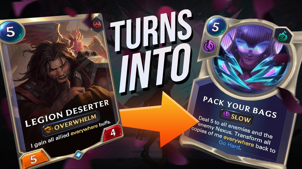 4 NEW Meme Deck Ideas! | LoR Worldwalker Expansion