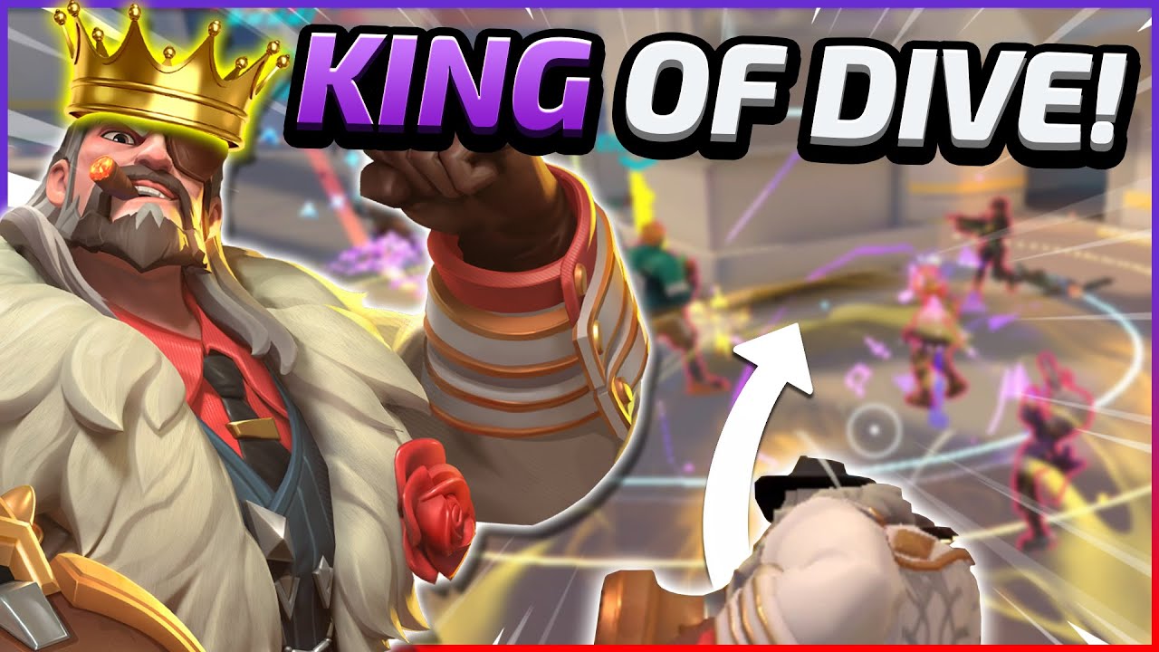 Fade is the ULTIMATE Dive Vanguard!!! - T3 Arena Gameplay