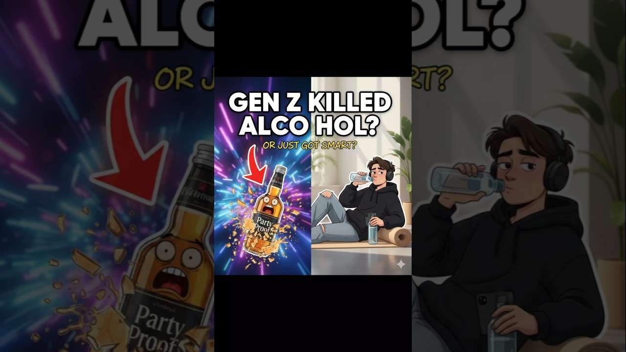 Does Gen Z kill alcohol? Or are they talking about alternatives? 