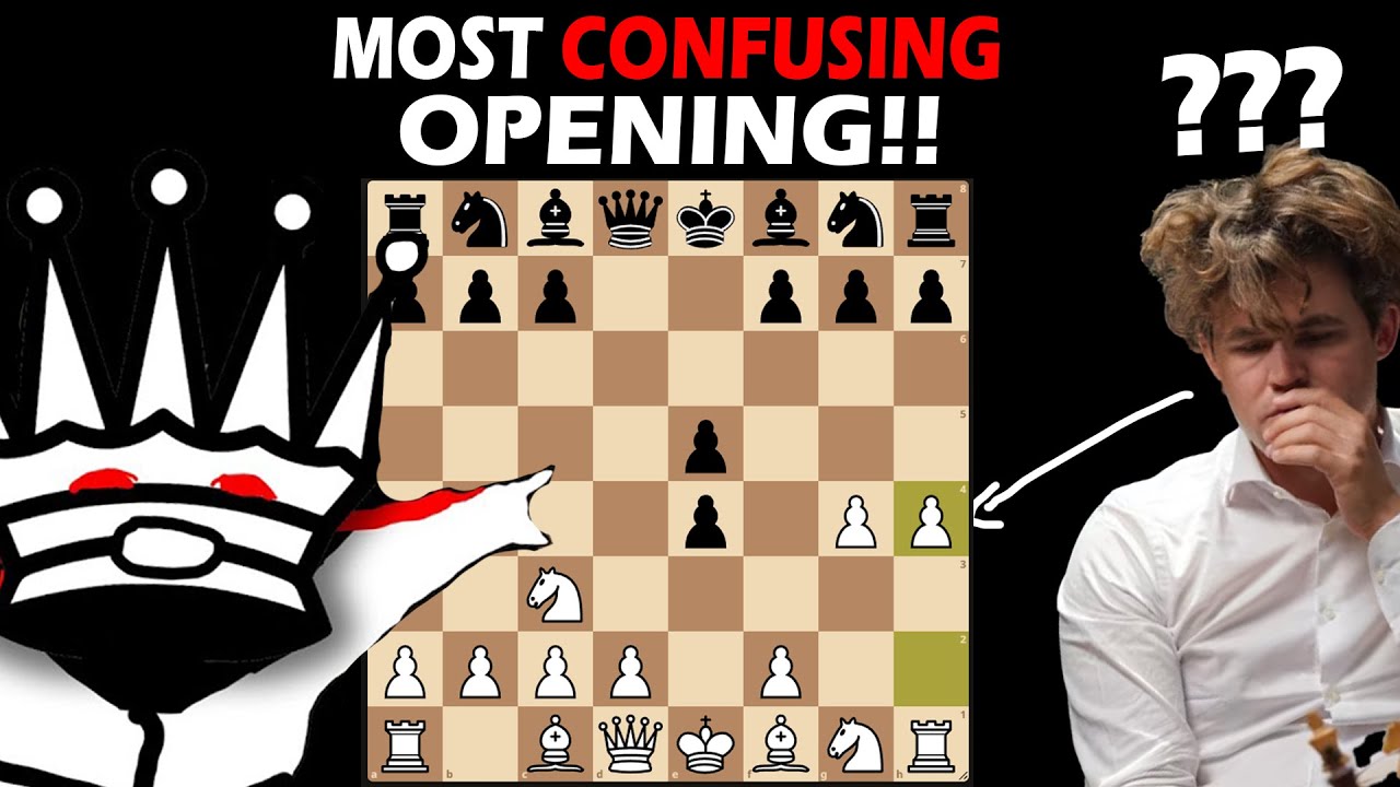 Magnus plays the grob opening... Disgusting opening