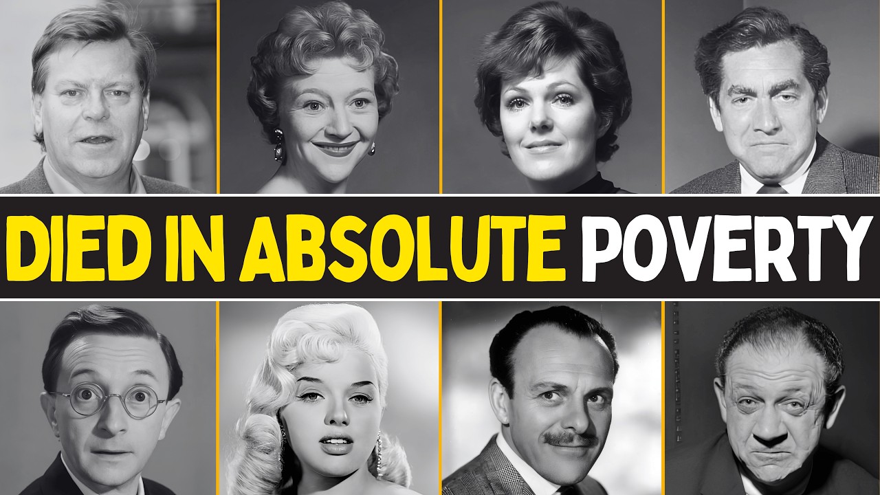45 Sitcom Stars Who Died In Extreme Poverty
