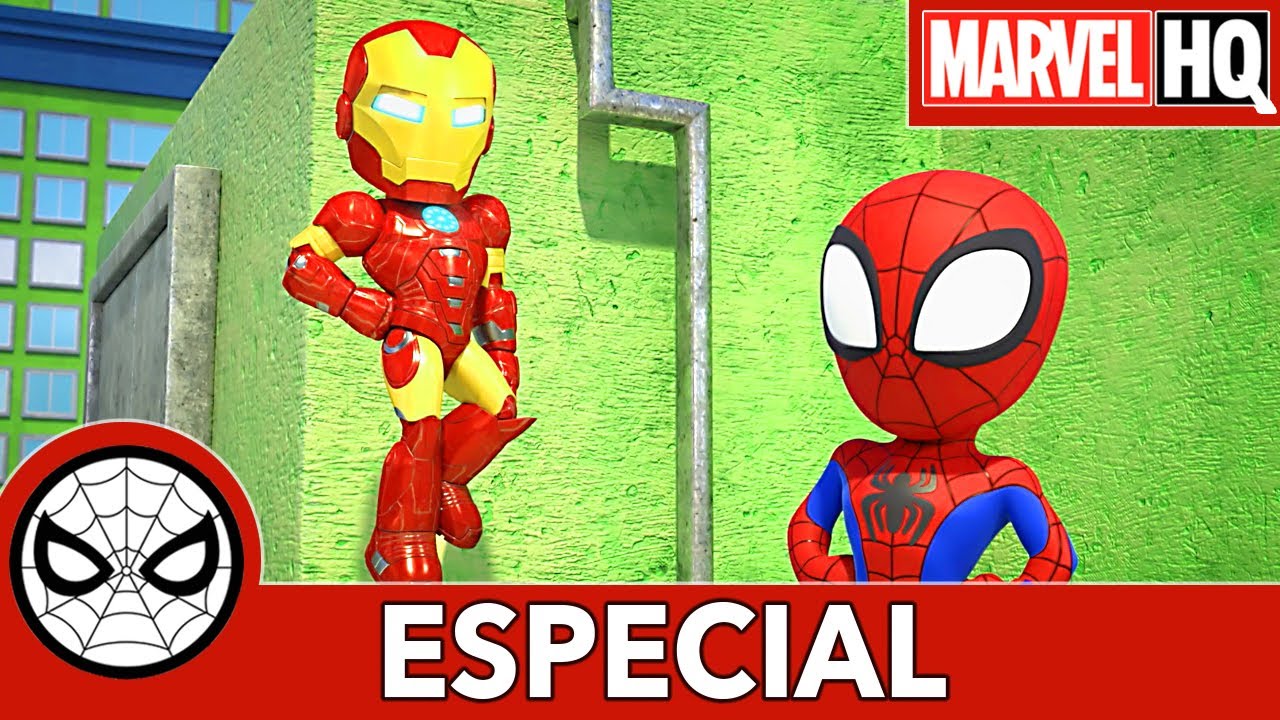 Compilado 1 | Temporada 2 | Spidey y sus sorprendentes amigos