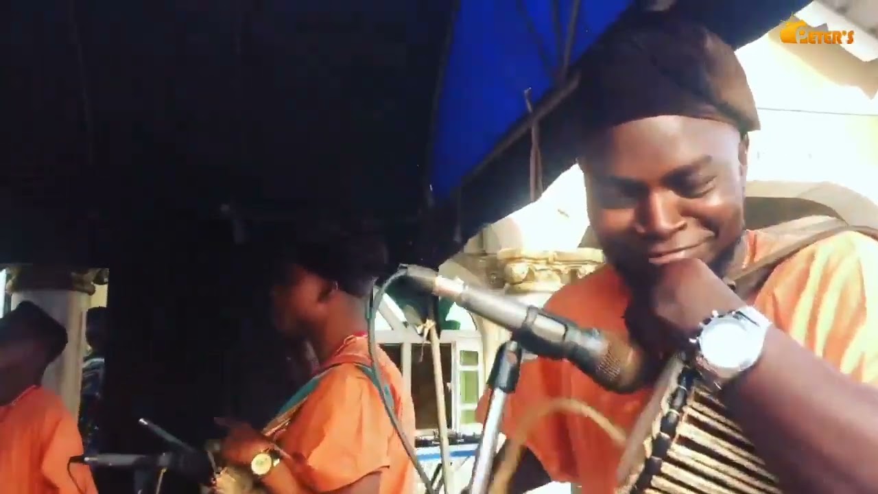 ALUJO on talking drum compilation with sugar Larry