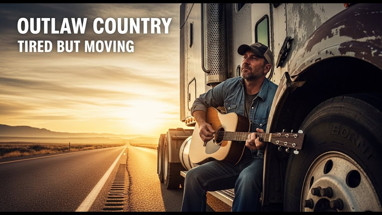 Outlaw Country Guitar Road Songs for Truck Drivers and Night Drives