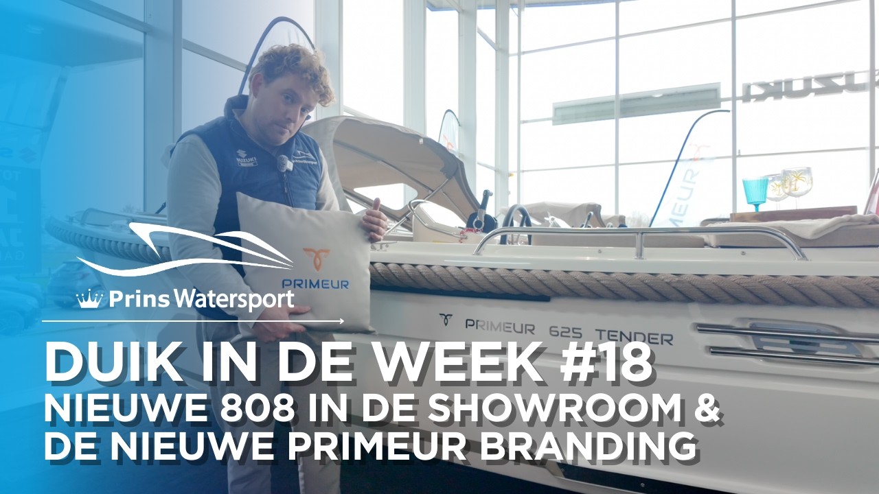 EEN NIEUWE 808 IN DE SHOWROOM & DE NIEUWE PRIMEUR BRANDING { Duik in de week #18}