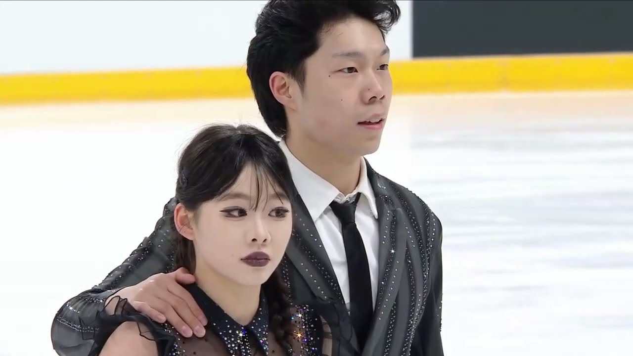 Yuxi GAO/Zhouhao JI 高瑀浠季周灏 Sr FD 2025/2026 CHINA NATIONAL FIGUHE SKATING CHAMPIONSHIPS