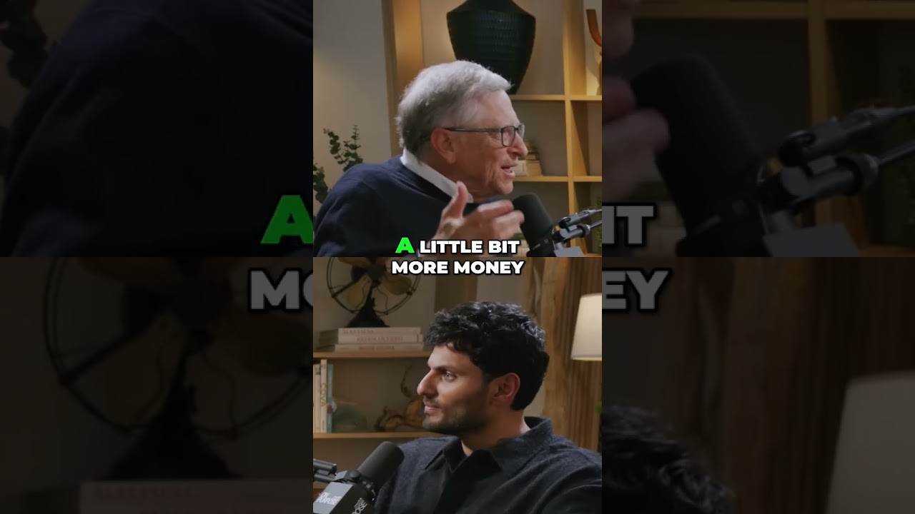 Bill Gates: Sacrifice EVERYTHING for Success? (Work-Life Balance)